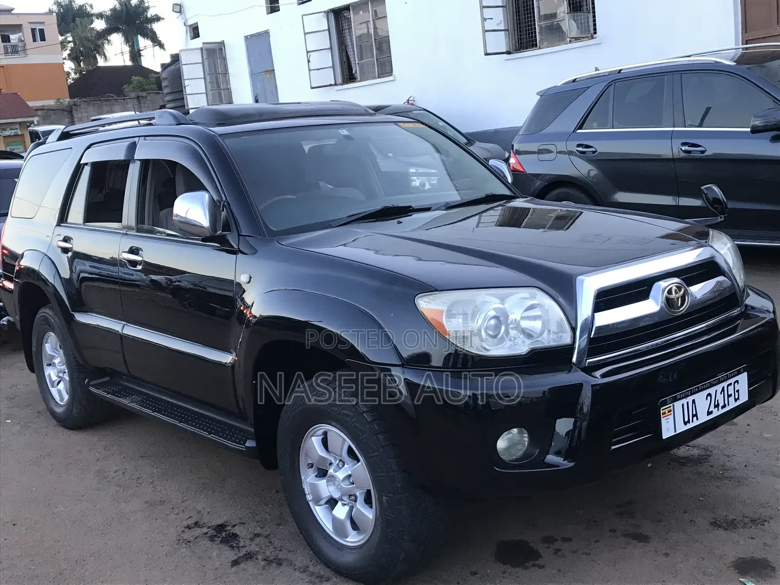 Toyota Hilux Surf 2009 Black