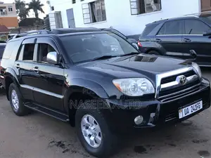 Toyota Hilux Surf 2009 Black