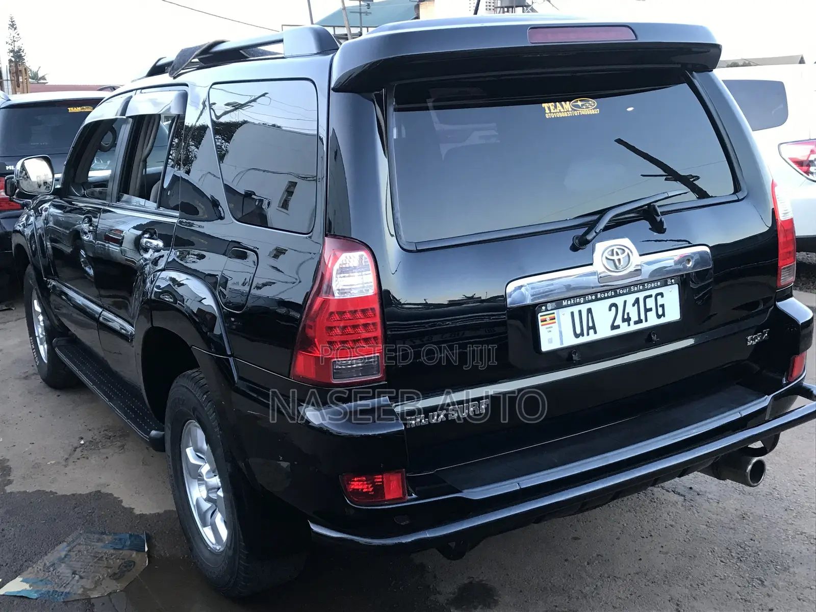 Toyota Hilux Surf 2009 Black
