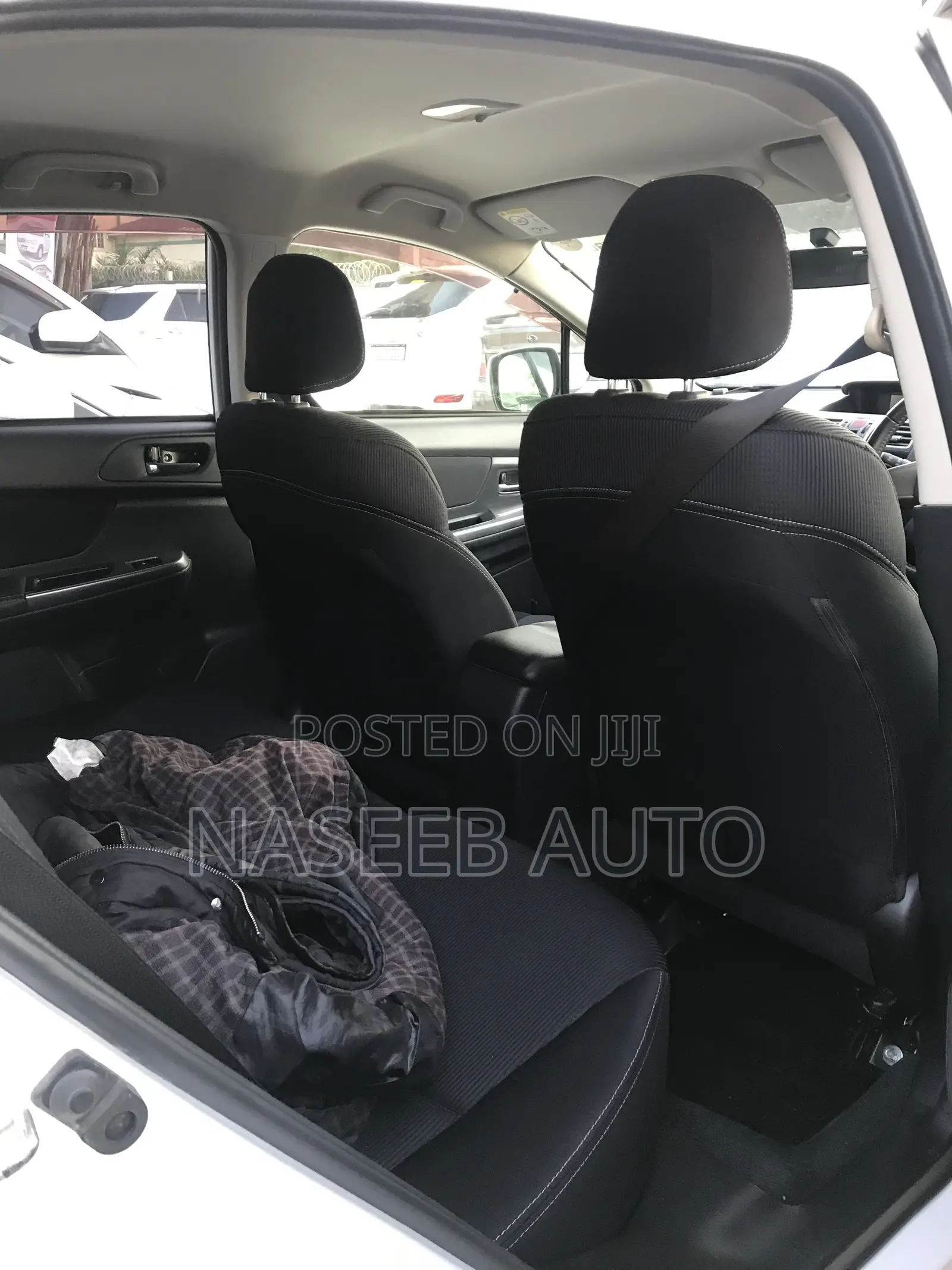 Subaru Impreza 2013 White