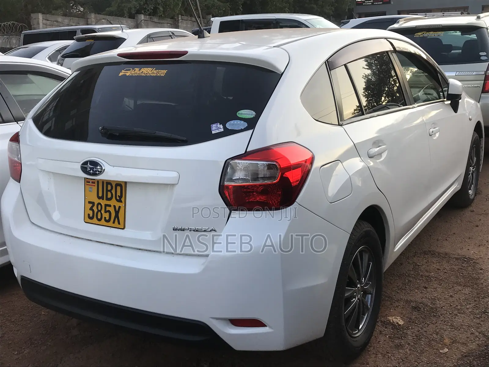 Subaru Impreza 2013 White