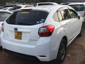 Subaru Impreza 2013 White