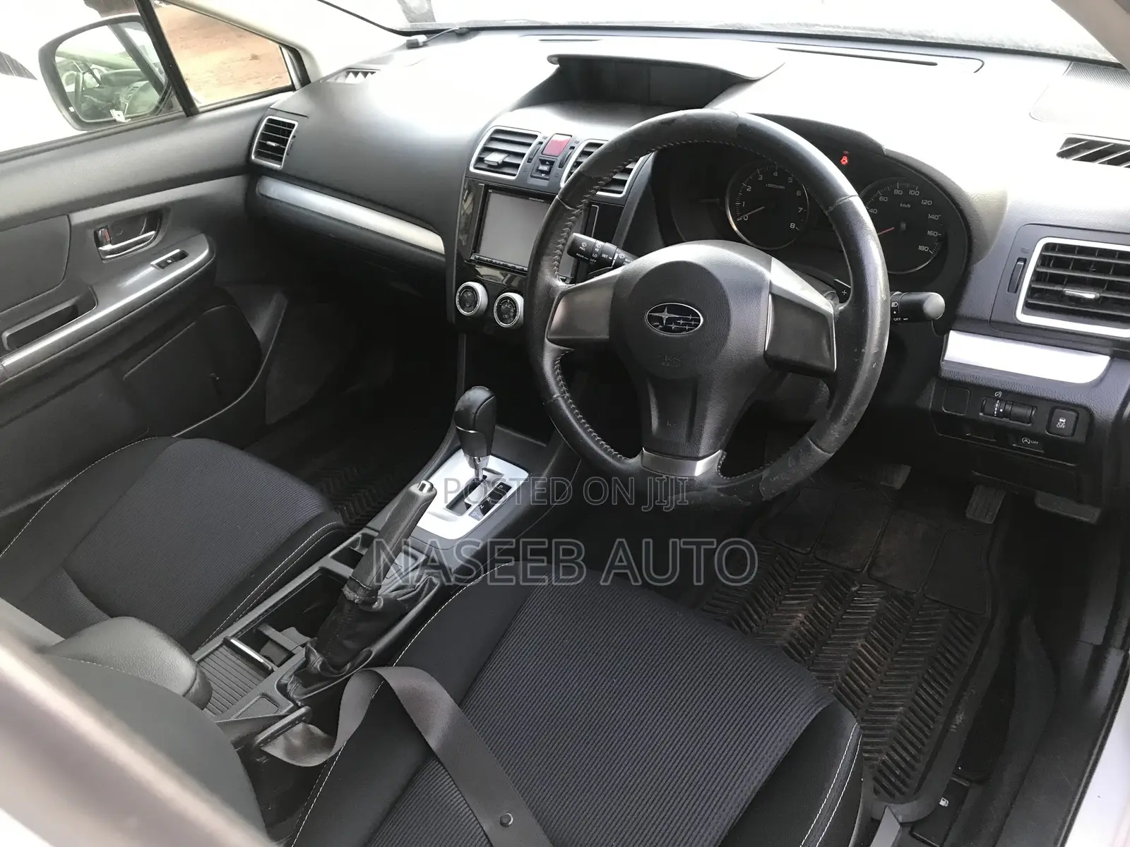 Subaru Impreza 2013 White