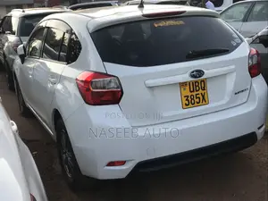 Subaru Impreza 2013 White