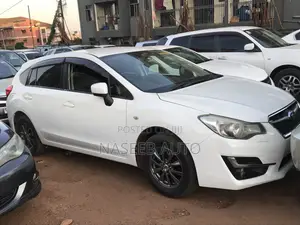 Subaru Impreza 2013 White