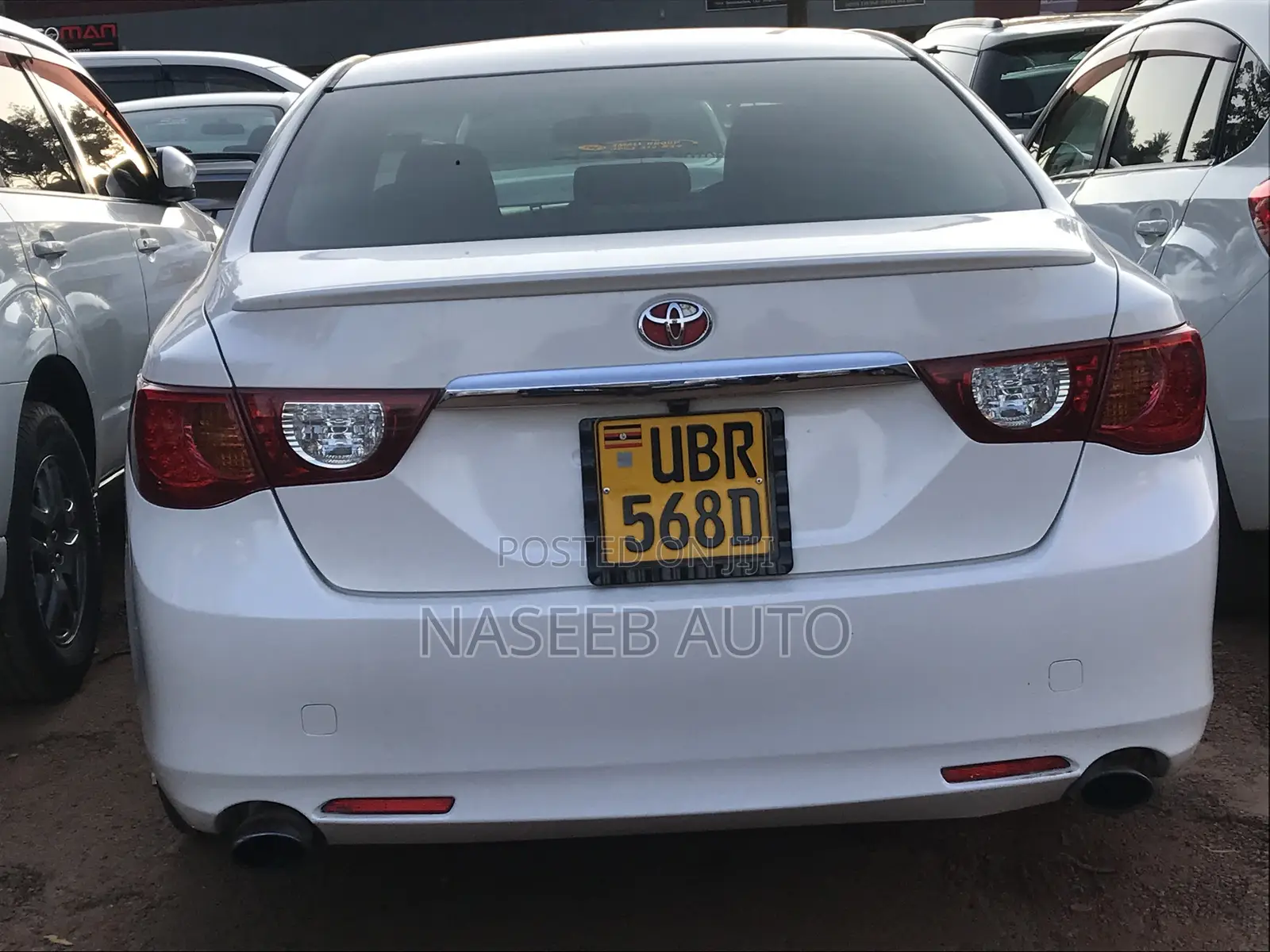 Toyota Mark X 2011 White