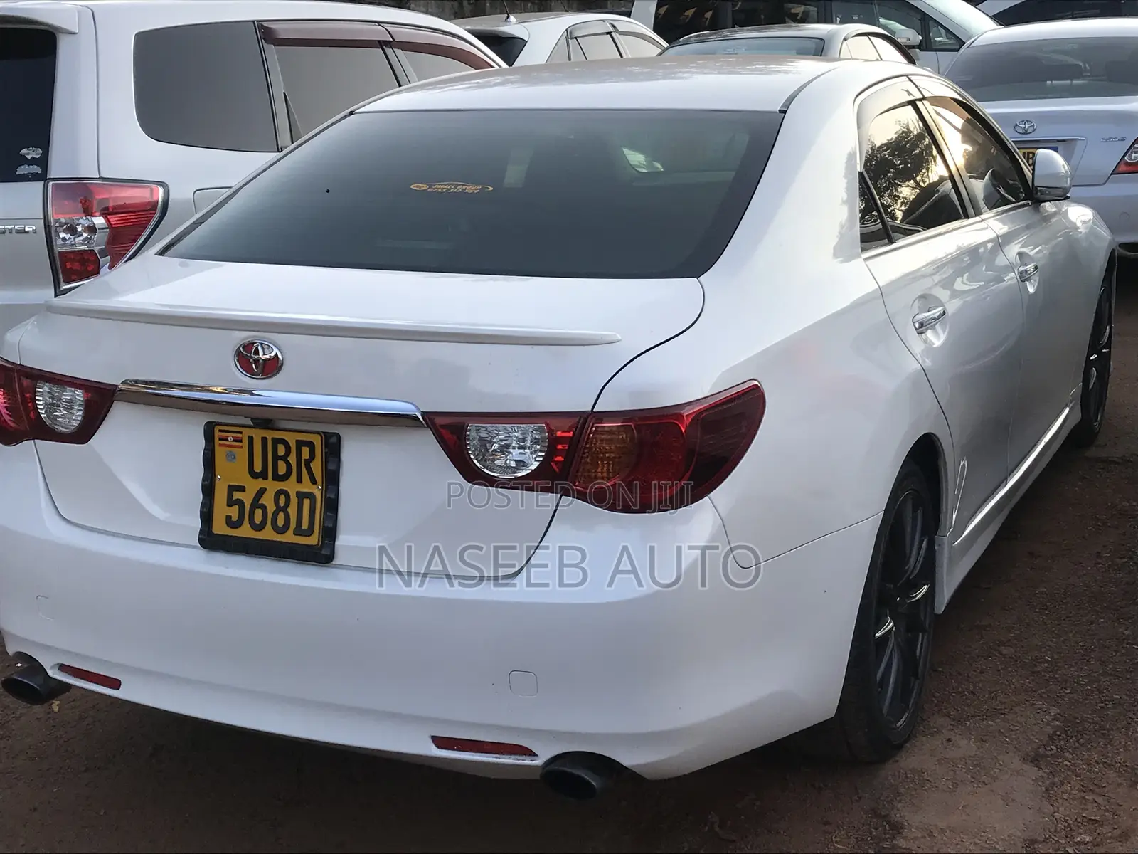 Toyota Mark X 2011 White