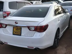 Toyota Mark X 2011 White