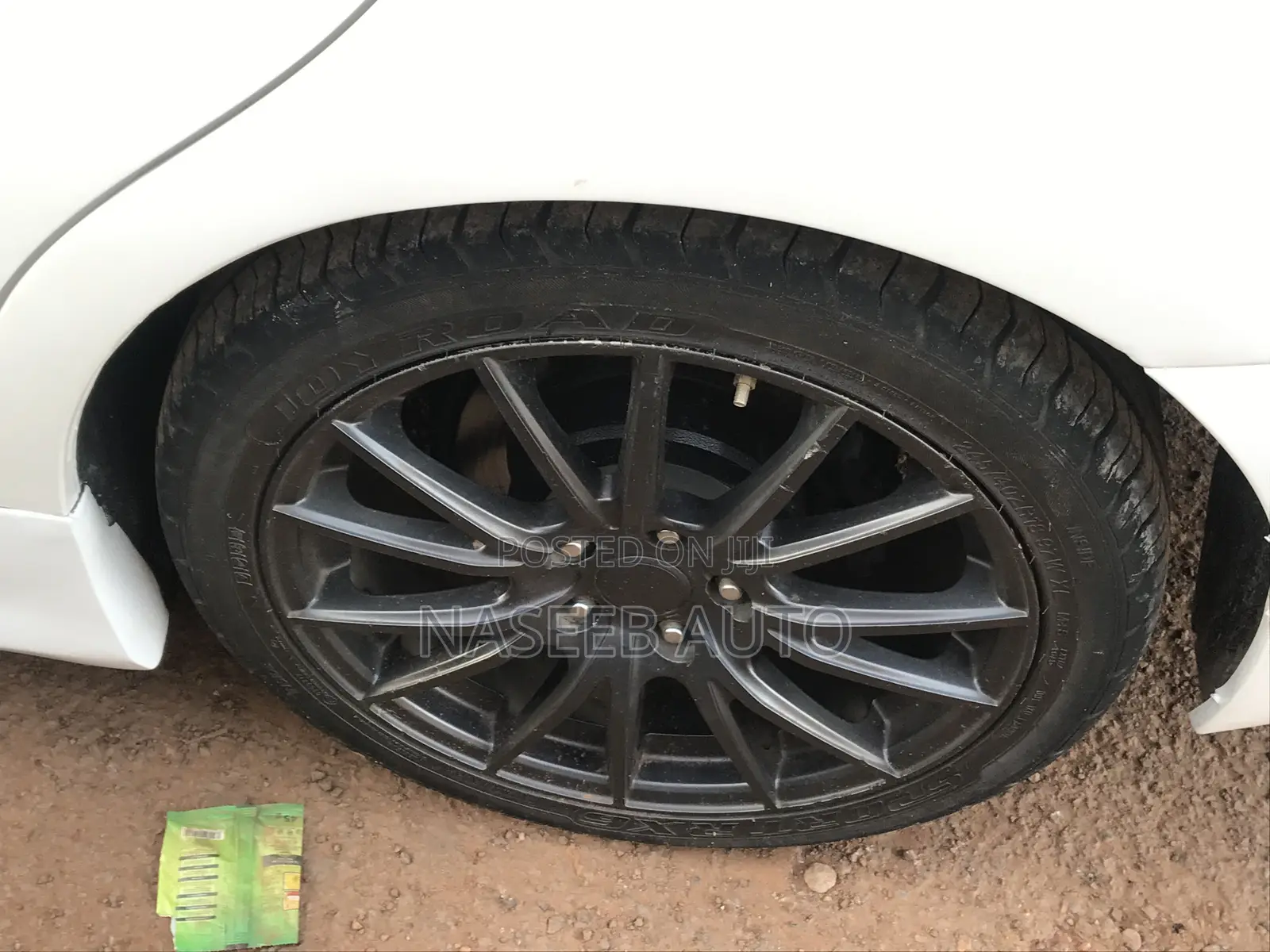 Toyota Mark X 2011 White