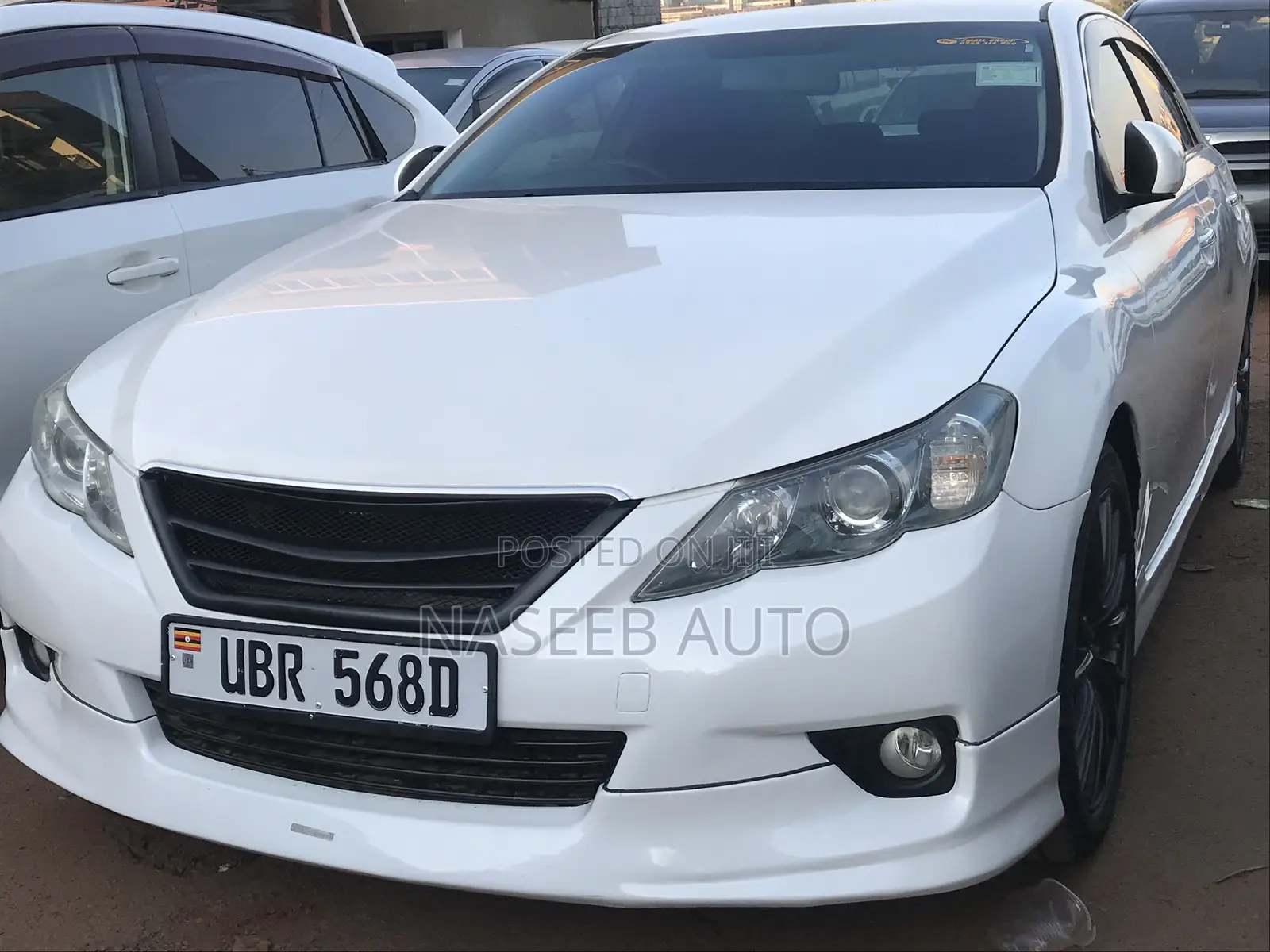 Toyota Mark X 2011 White