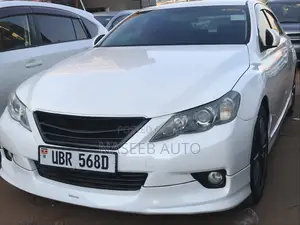 Toyota Mark X 2011 White