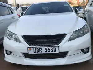 Toyota Mark X 2011 White