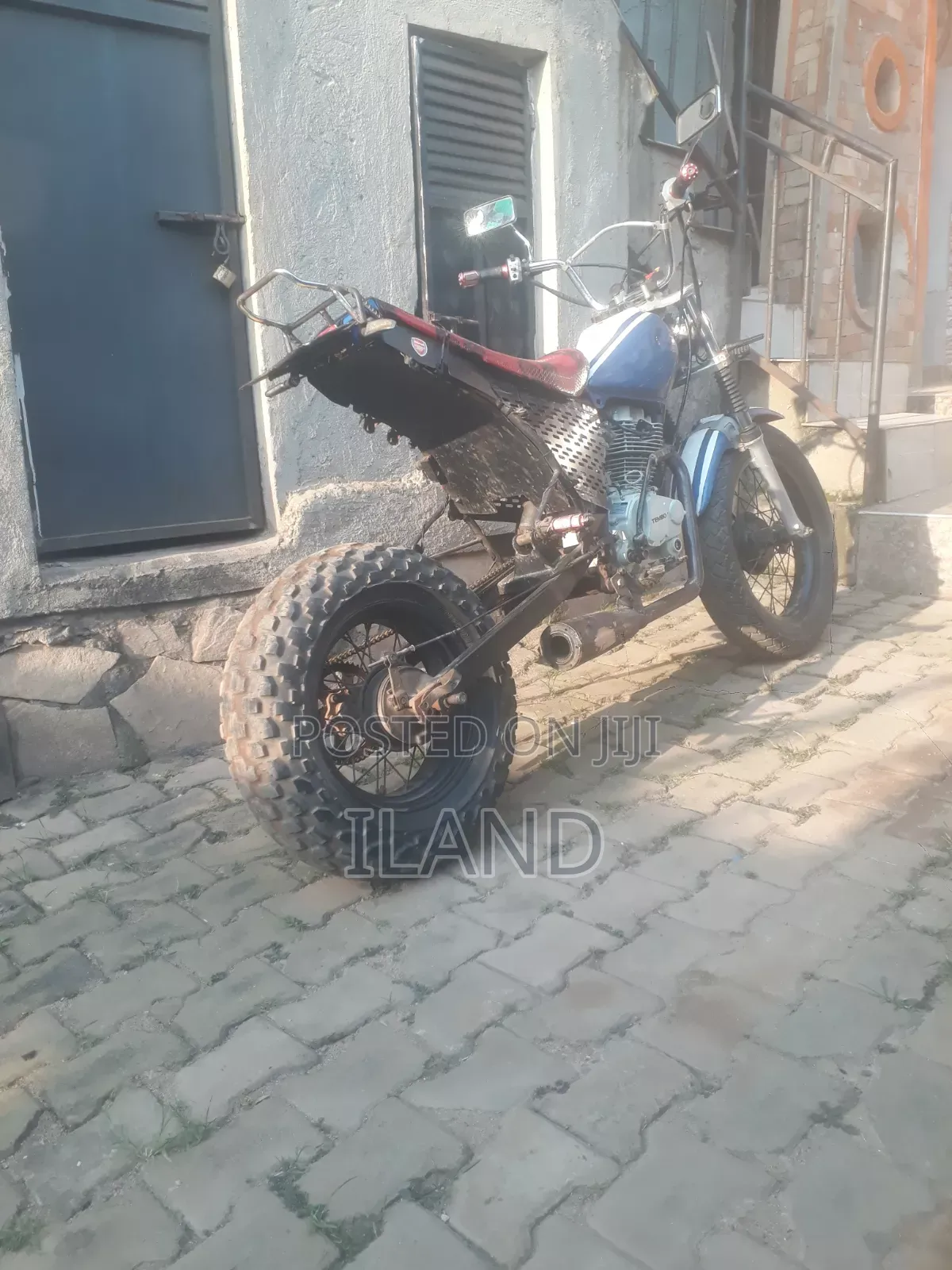 Yamaha Scrambler 2014 Blue