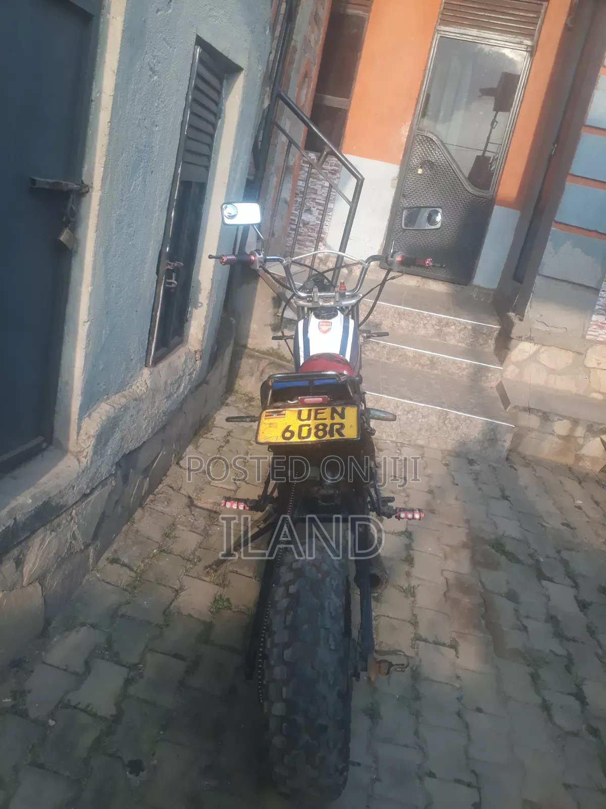Yamaha Scrambler 2014 Blue