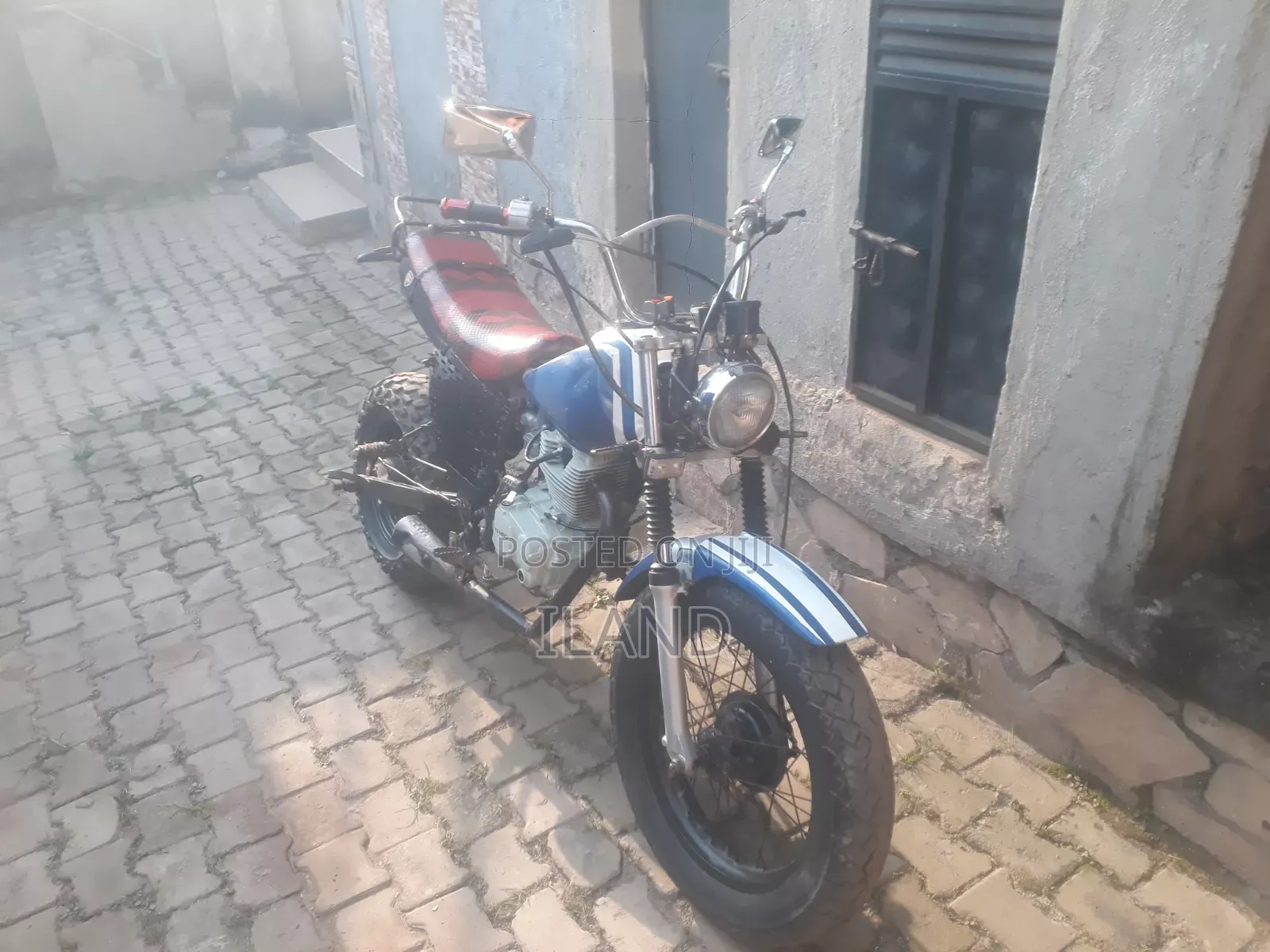 Yamaha Scrambler 2014 Blue
