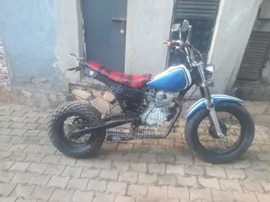Yamaha Scrambler 2014 Blue