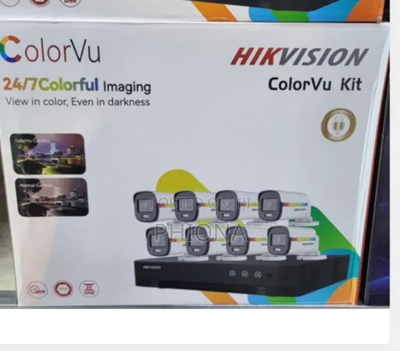 Color Vu Hikvision Camera