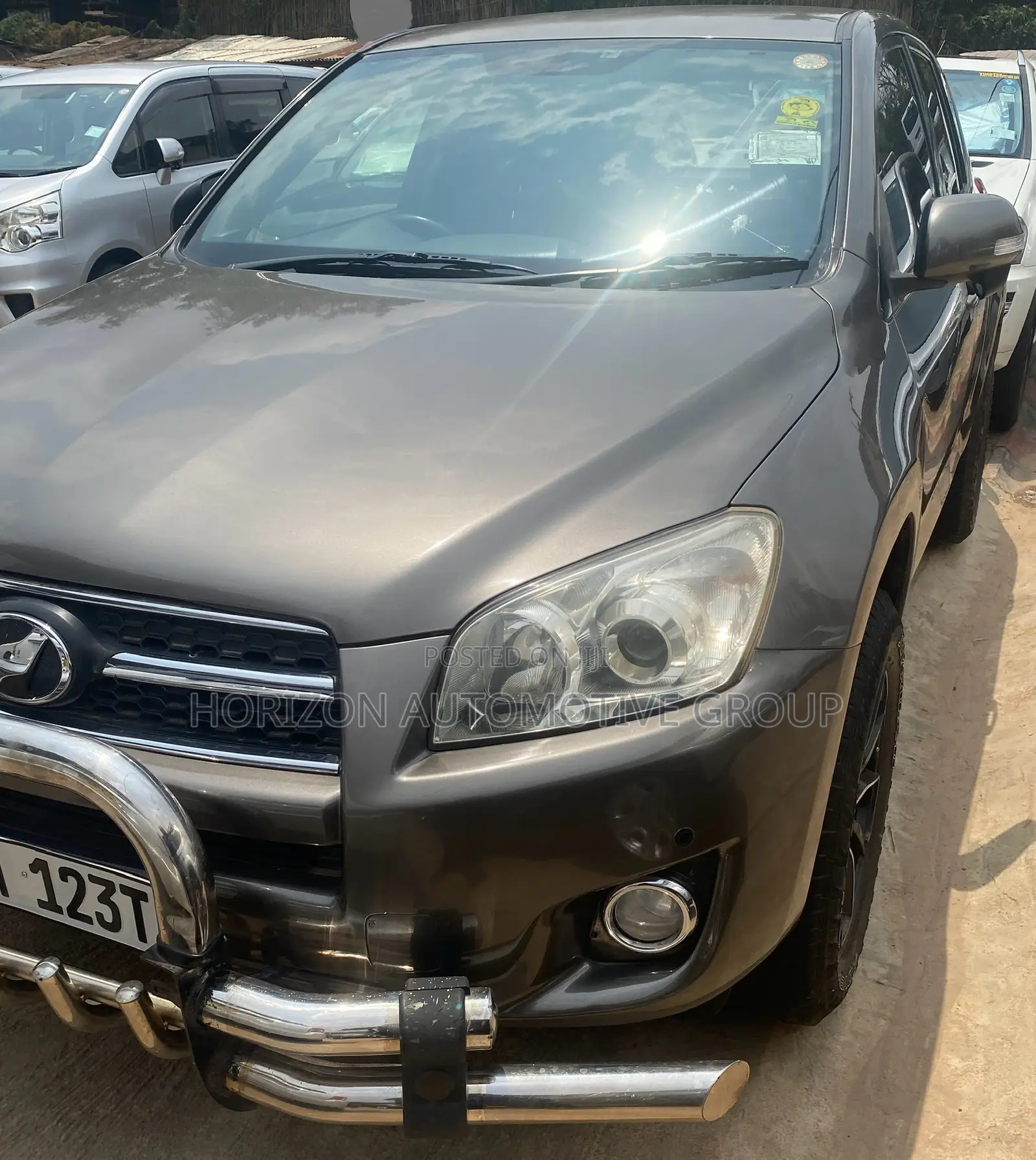 Toyota RAV4 2.5 4x4 2011 Teal