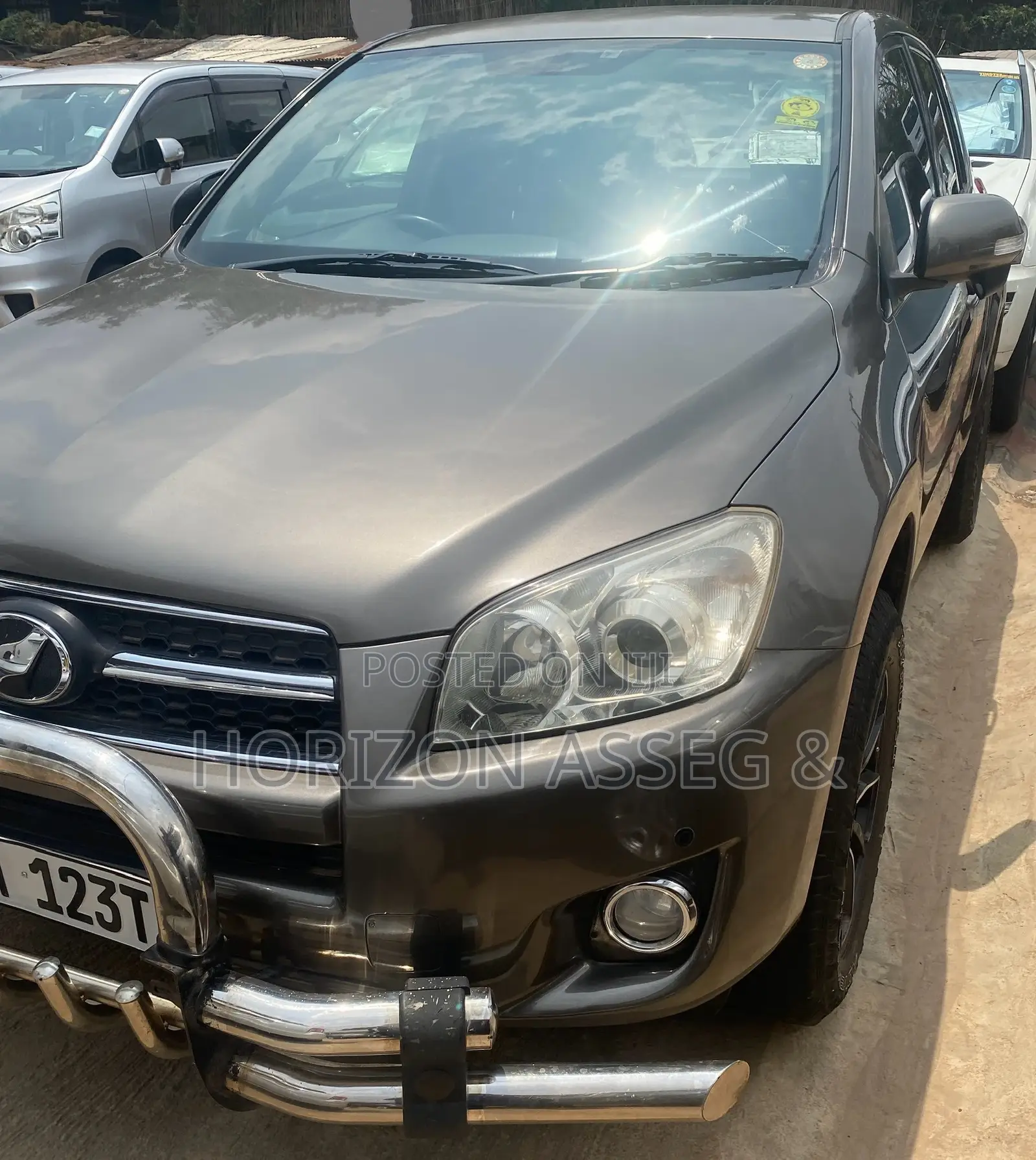 Toyota RAV4 2.5 4x4 2011 Teal