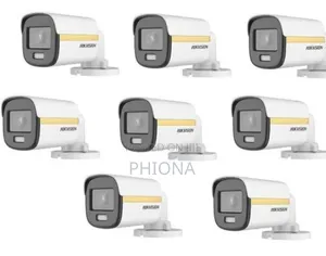 Color Vu Hikvision Camera