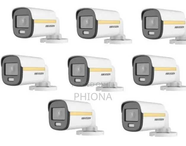 Color Vu Hikvision Camera