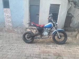 Yamaha Scrambler 2014 Blue