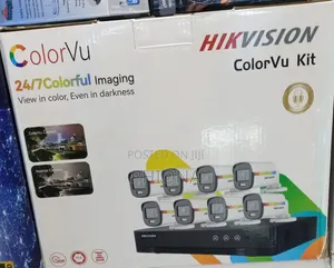 Color Vu Hikvision Camera