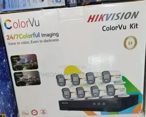 Color Vu Hikvision Camera