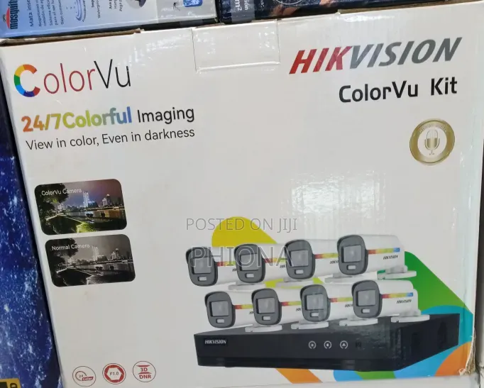 Color Vu Hikvision Camera