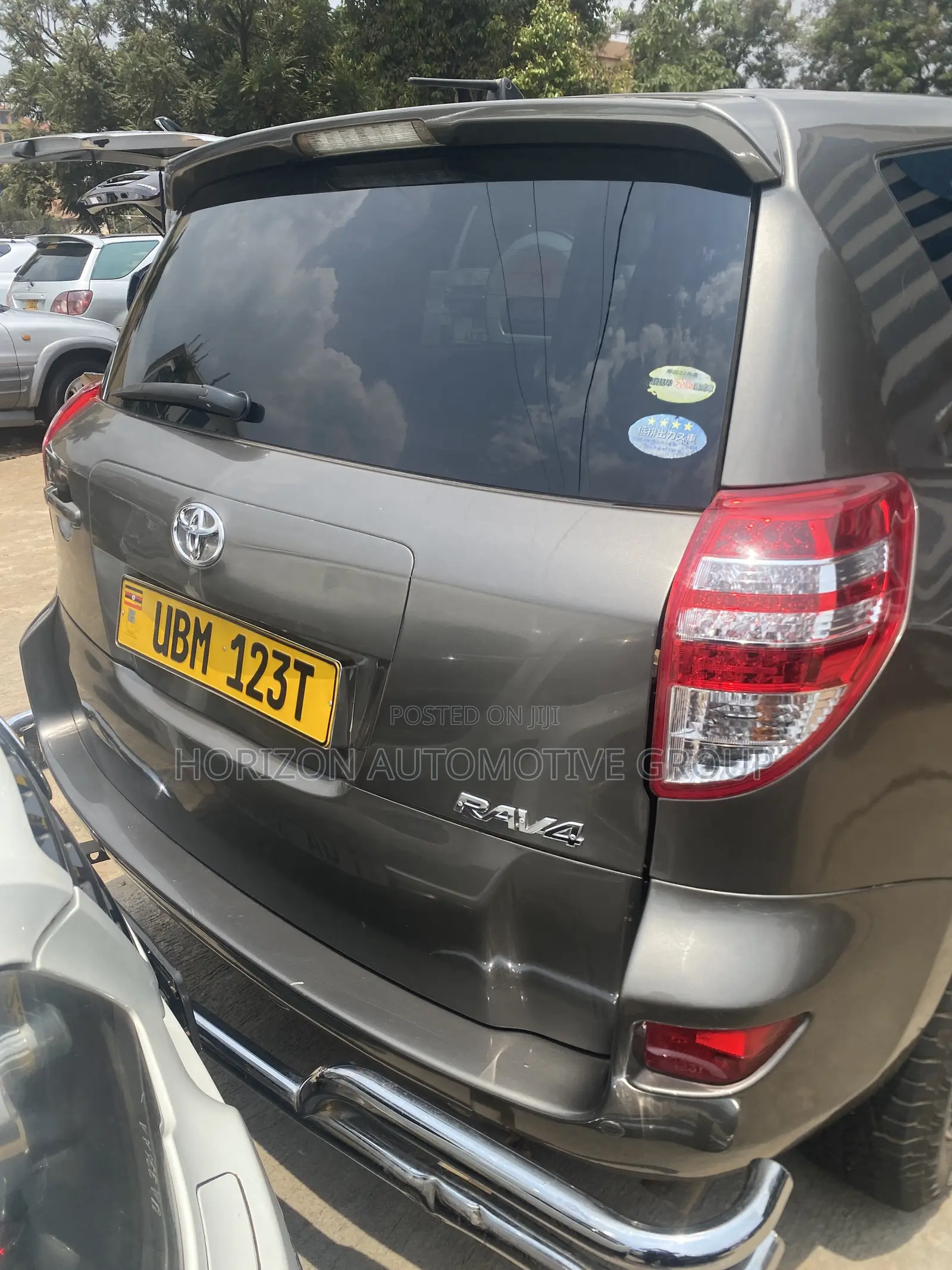 Toyota RAV4 2.5 4x4 2011 Teal