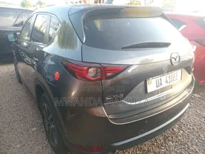 Mazda CX-5 2017 Gray