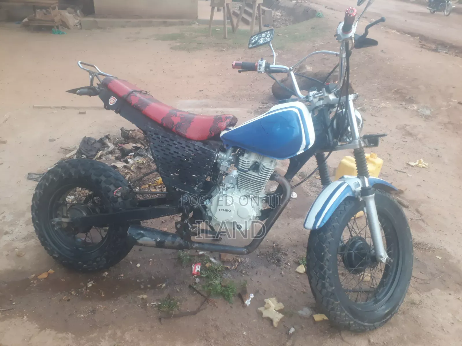 Yamaha Scrambler 2014 Blue