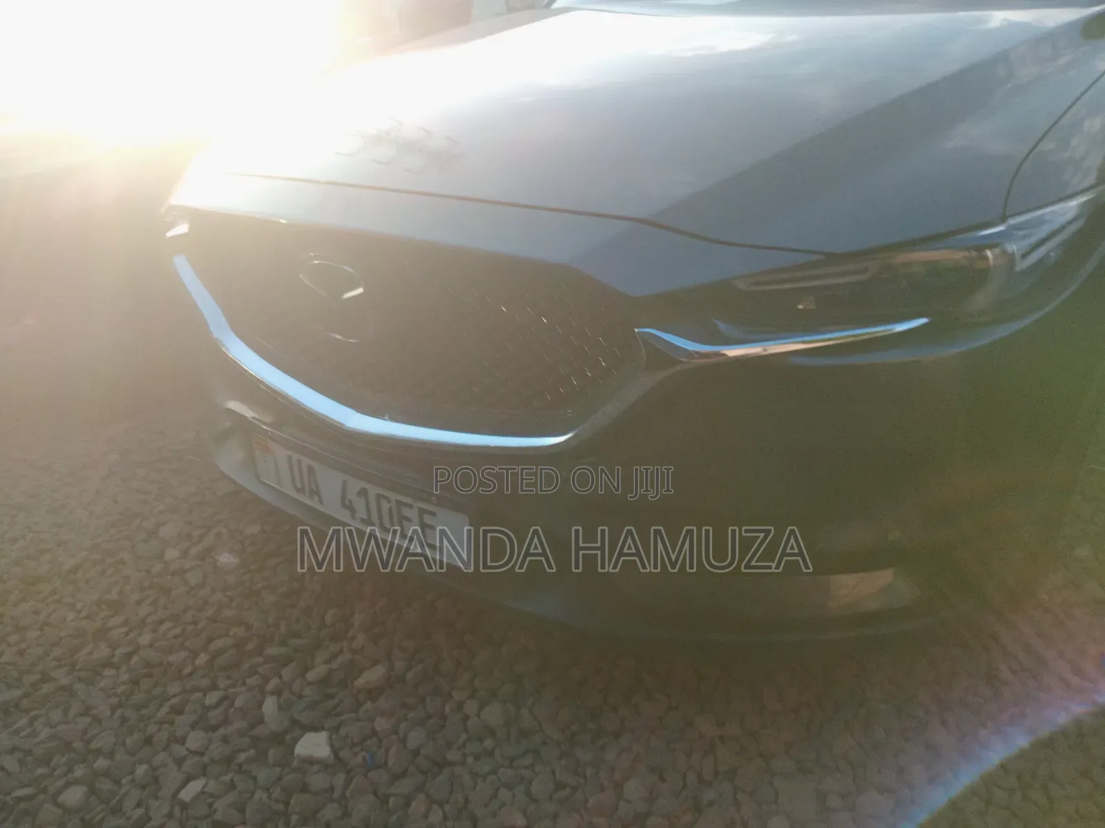 Mazda CX-5 2017 Gray