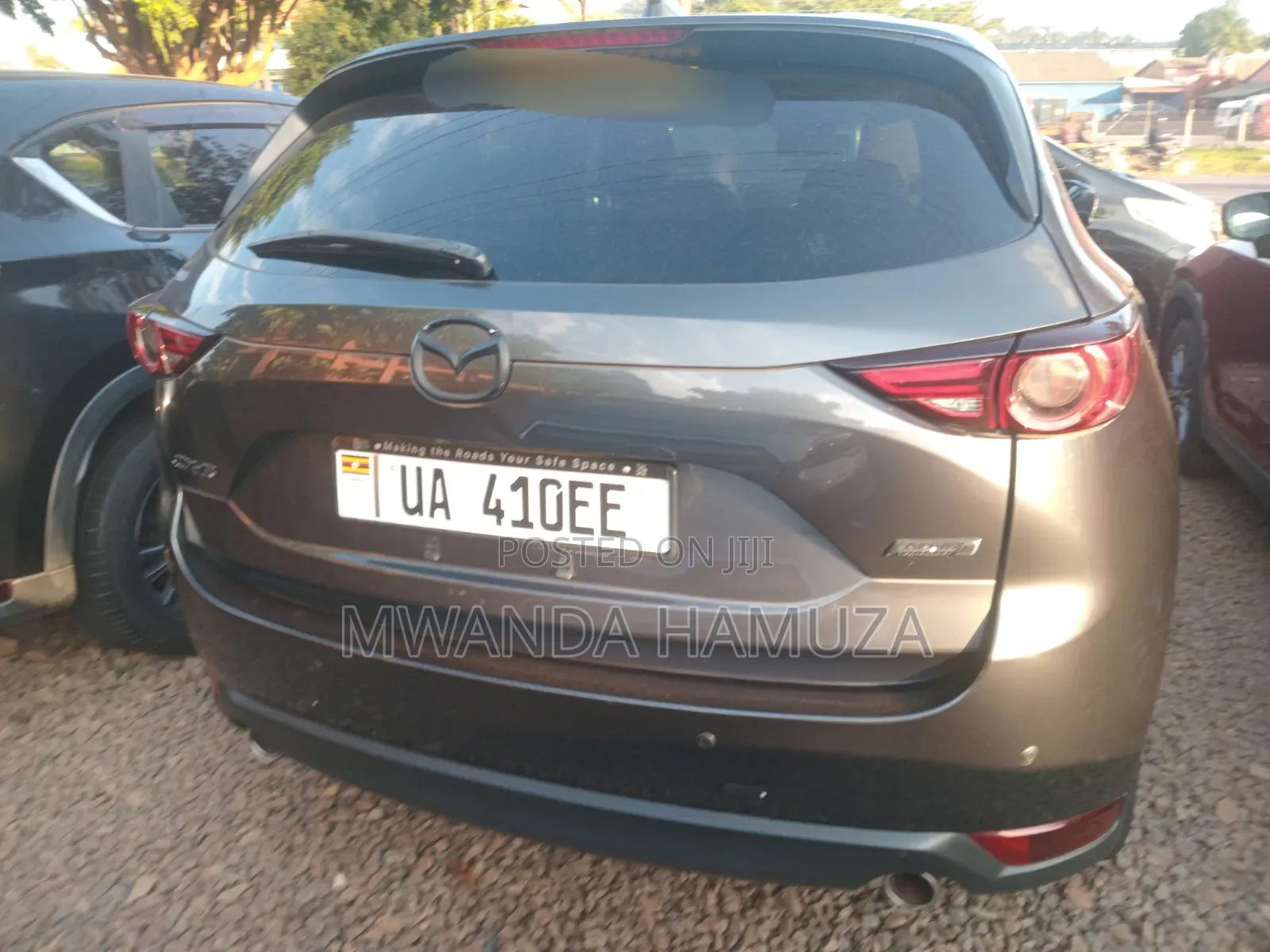 Mazda CX-5 2017 Gray