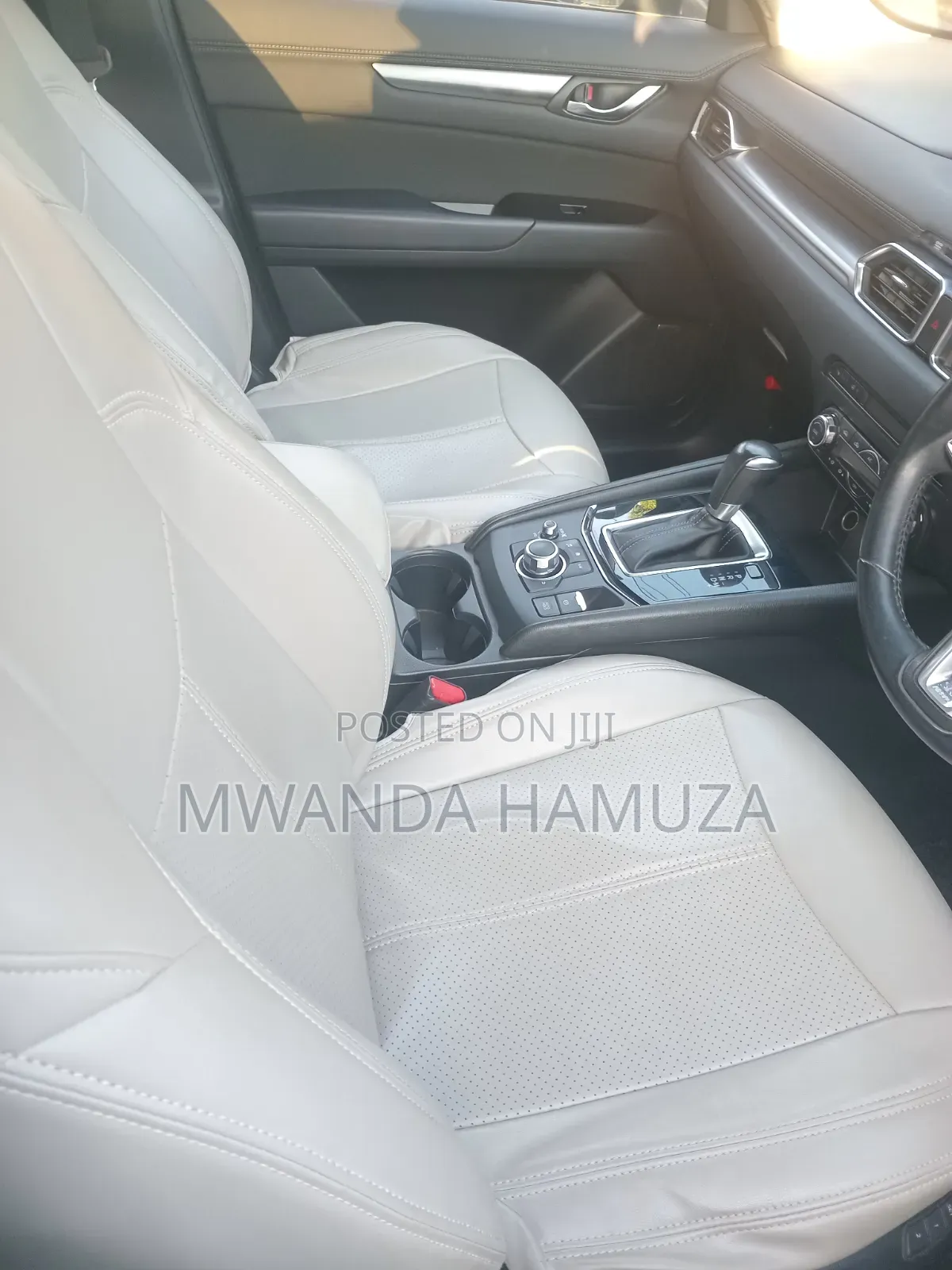 Mazda CX-5 2017 Gray