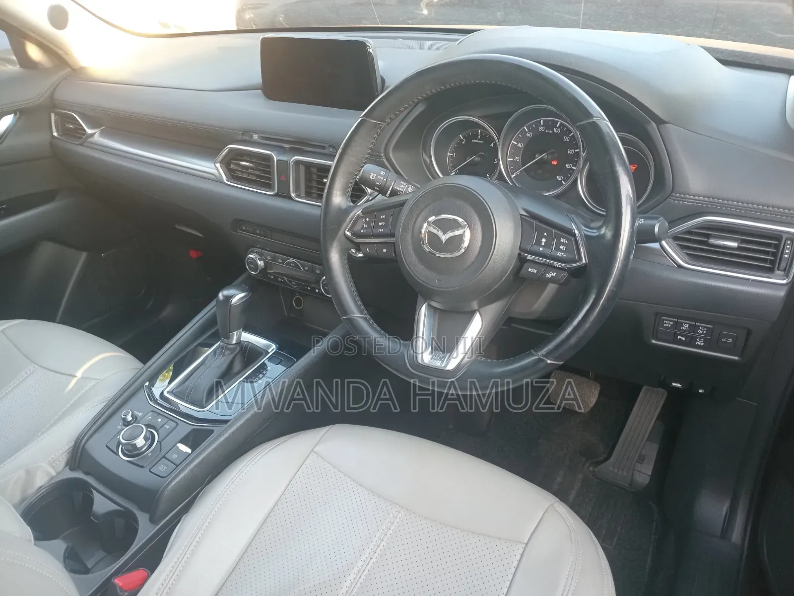 Mazda CX-5 2017 Gray