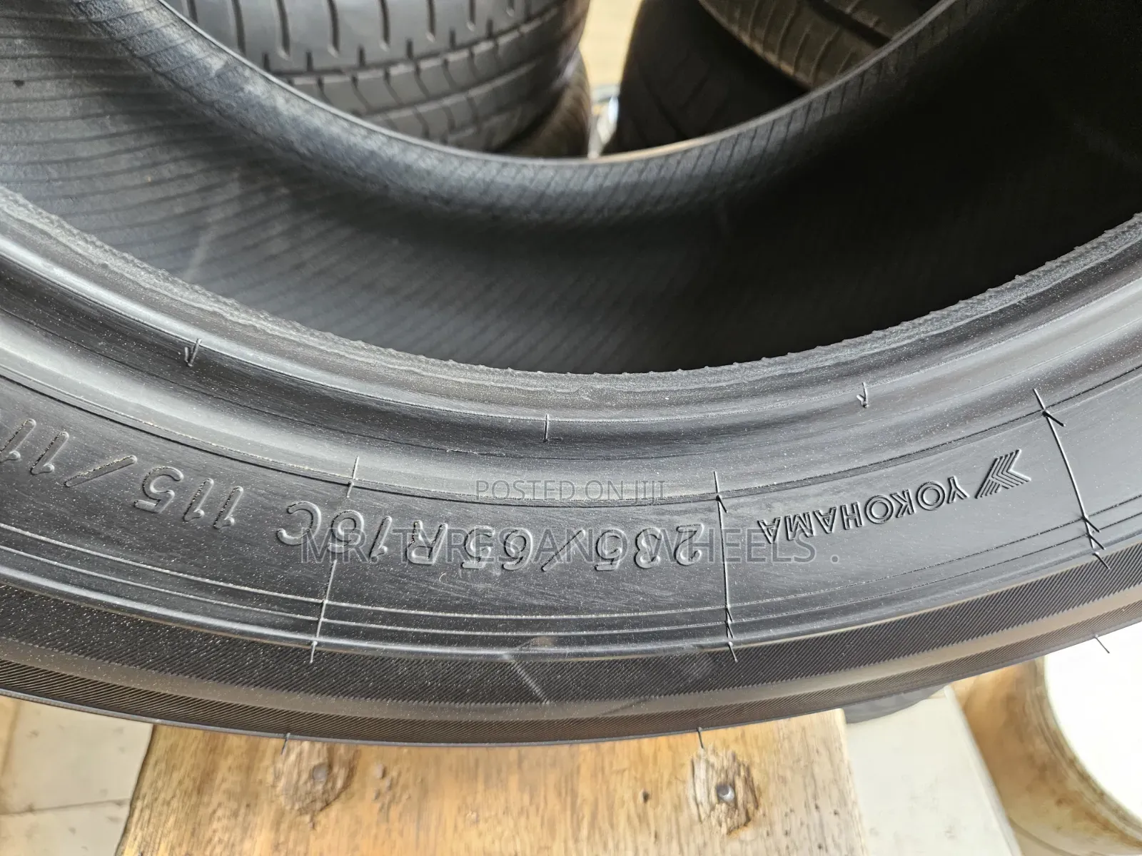 235 65 R16C Yokohama Bluearth Van Its a Brand New Tire in E Japan Type