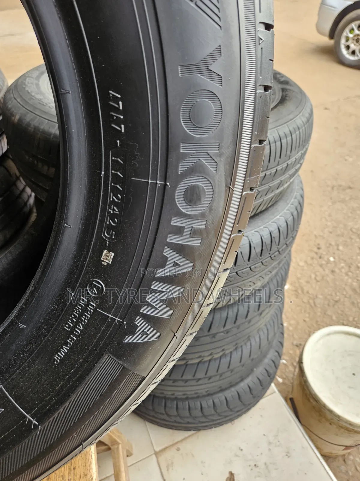 235 65 R16C Yokohama Bluearth Van Its a Brand New Tire in E Japan Type