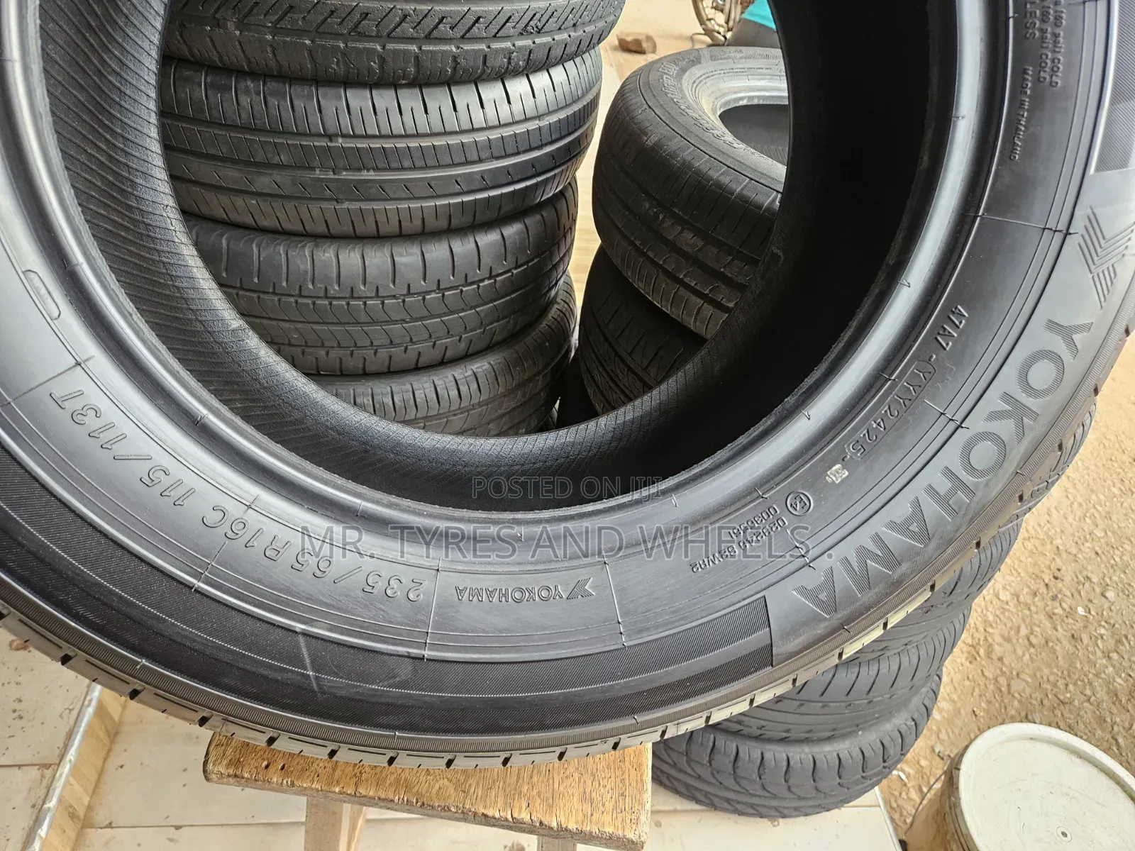 235 65 R16C Yokohama Bluearth Van Its a Brand New Tire in E Japan Type