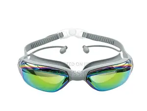 Green Lion AquaVision Pro Waterproof Swimming Goggles