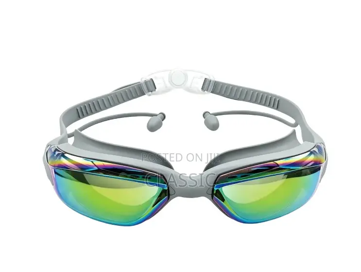 Green Lion AquaVision Pro Waterproof Swimming Goggles
