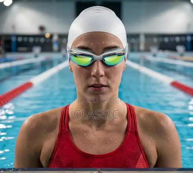 Green Lion AquaVision Pro Waterproof Swimming Goggles