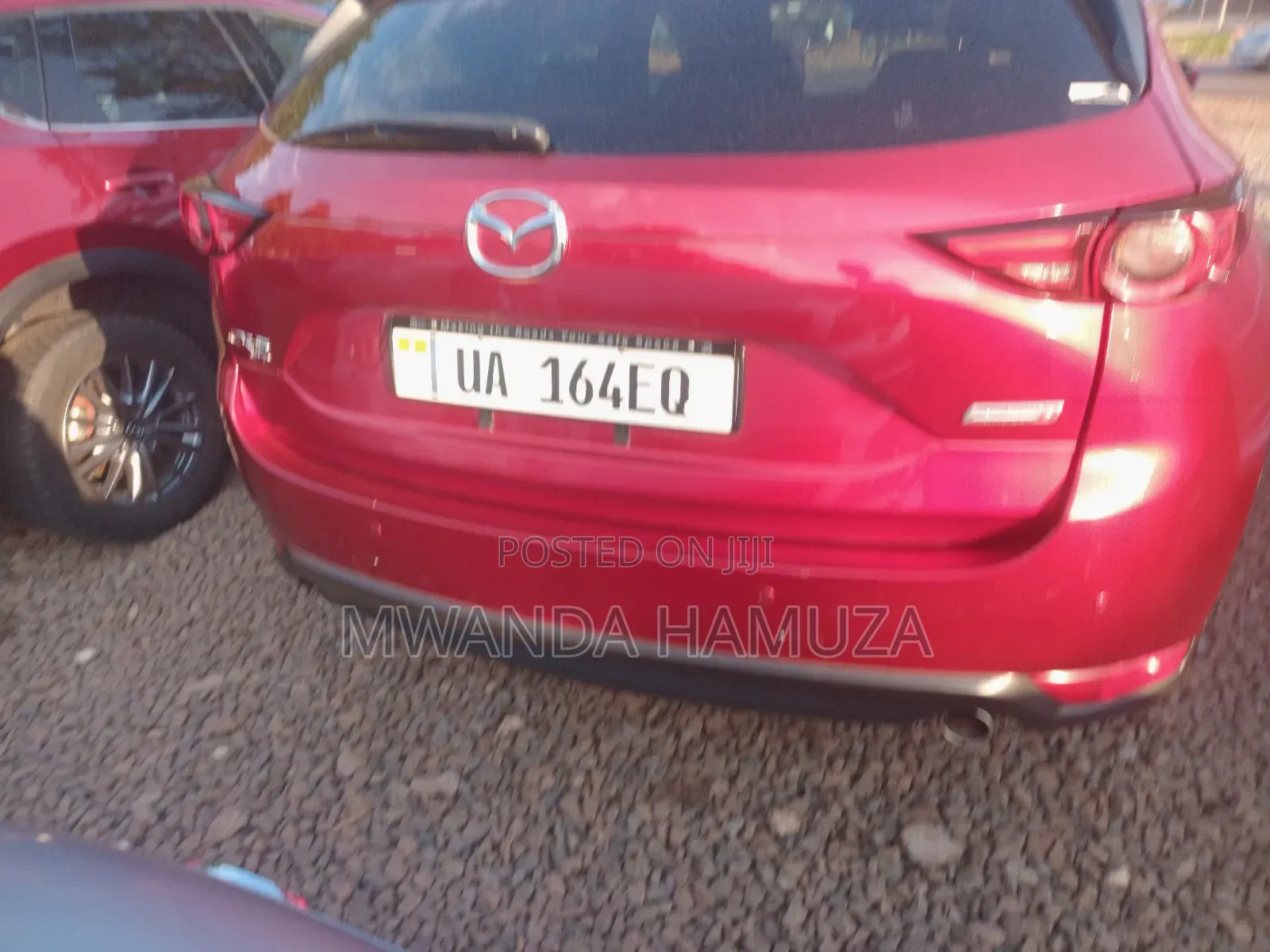 Mazda CX-5 2017 Red