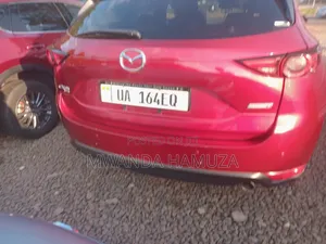Mazda CX-5 2017 Red