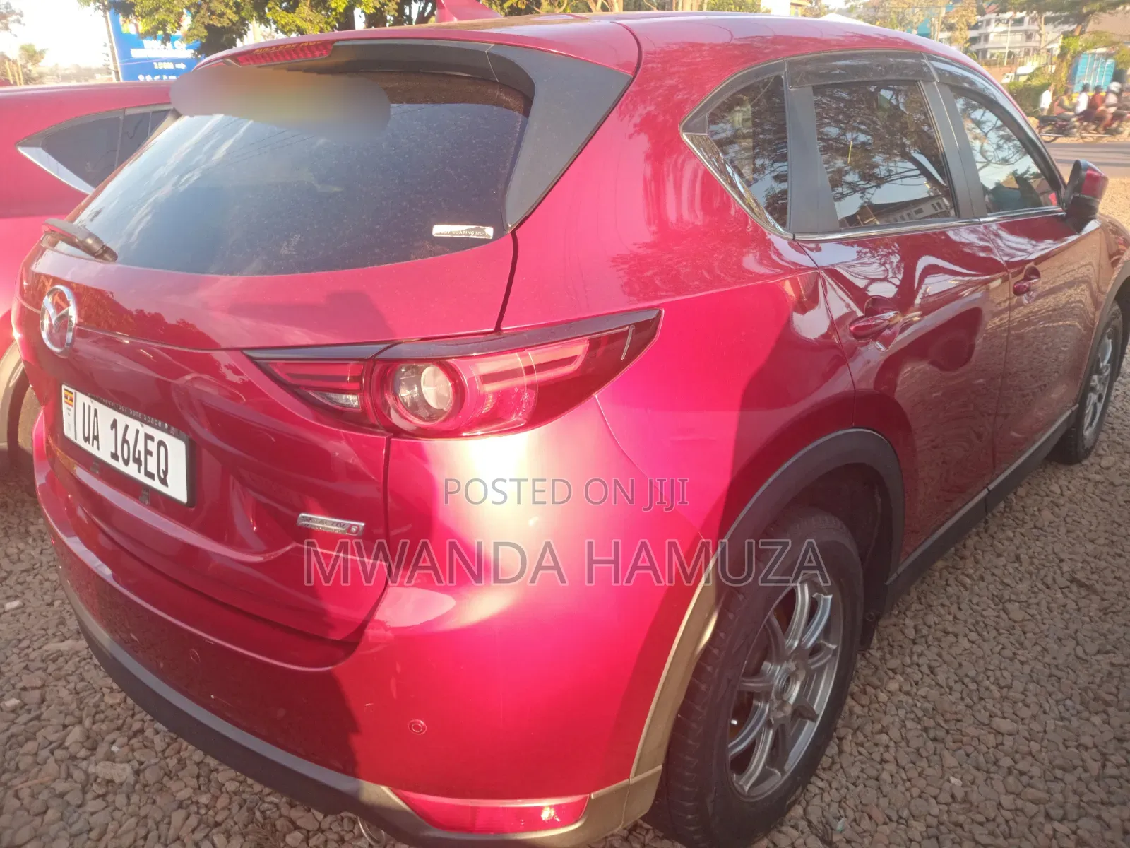 Mazda CX-5 2017 Red