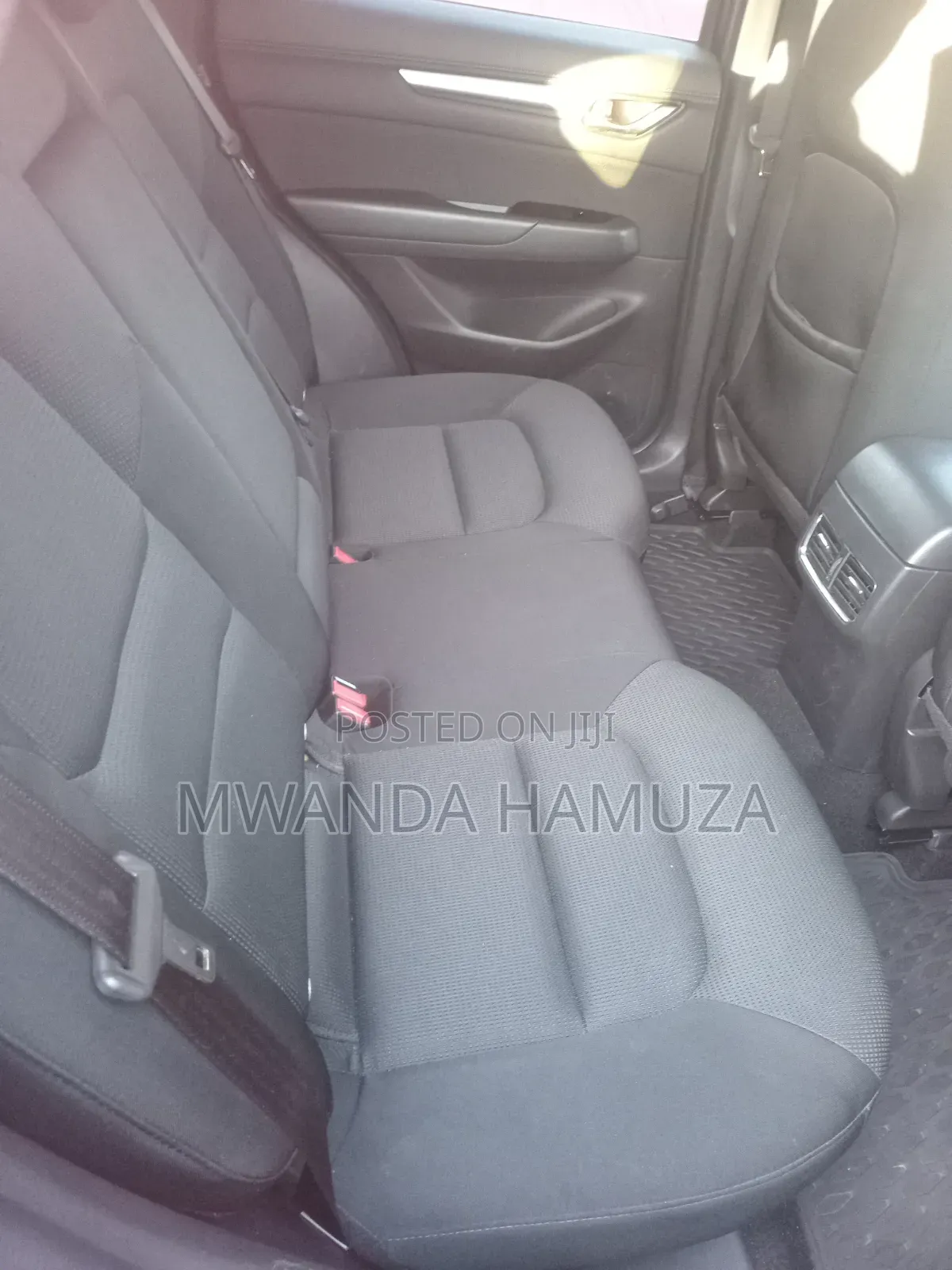 Mazda CX-5 2017 Red