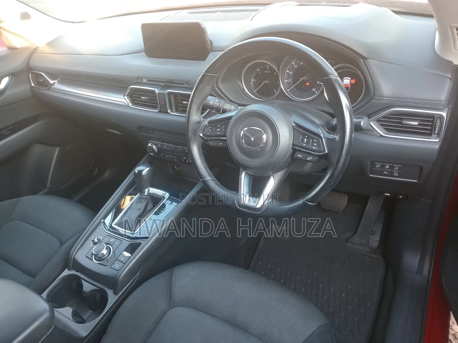 Mazda CX-5 2017 Red