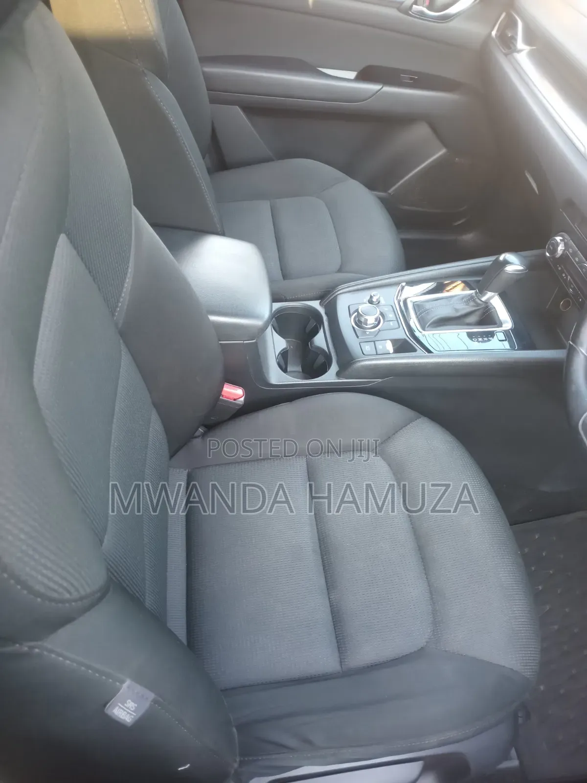 Mazda CX-5 2017 Red