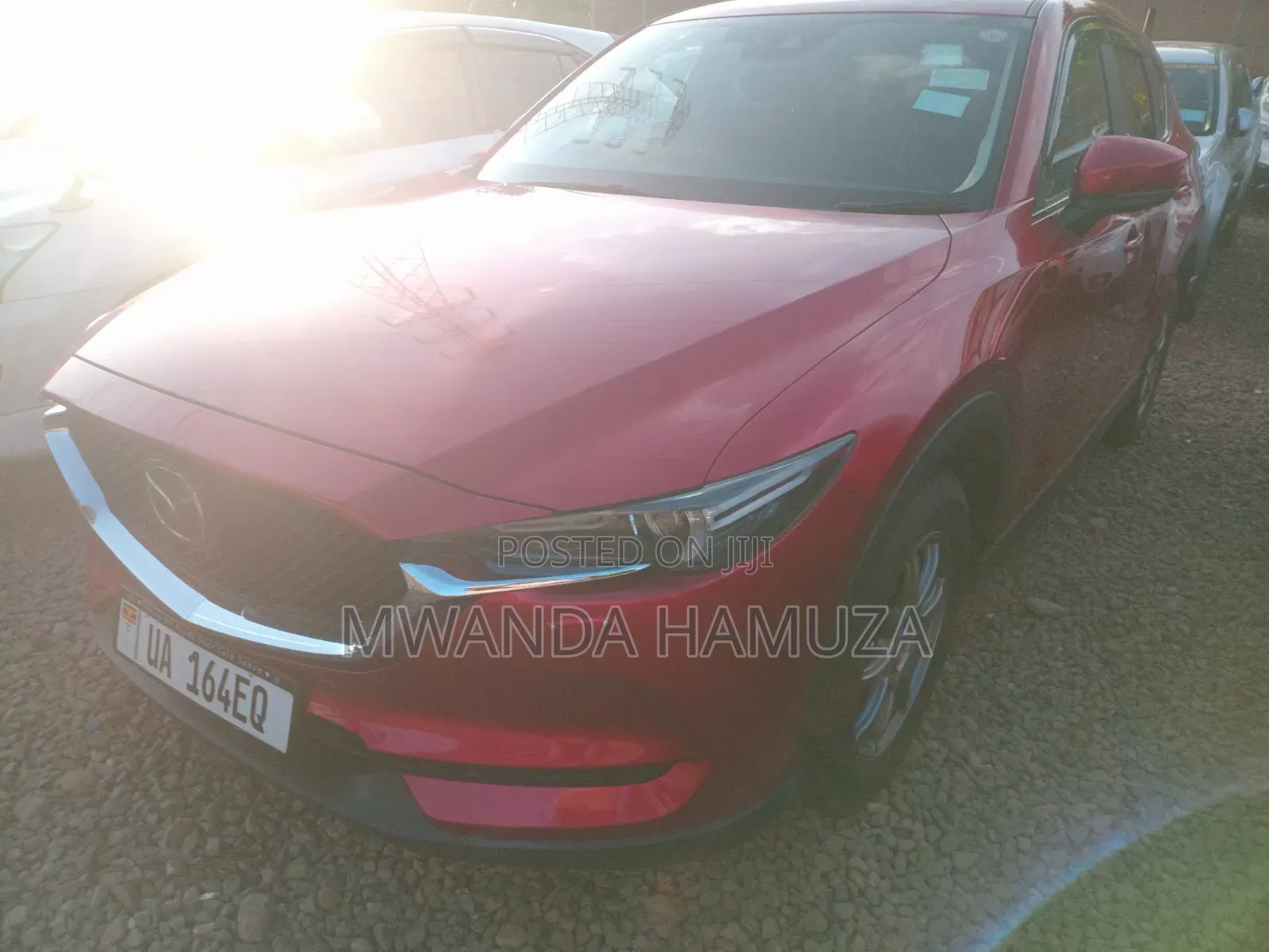 Mazda CX-5 2017 Red