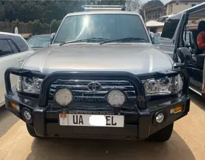 Toyota Land Cruiser Prado 2.7 3dr 2003 Gray